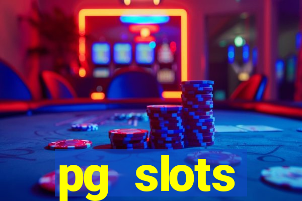 pg slots porcentagem agora